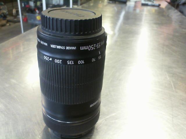 Canon ef-s 55-250mm f/4-5.6