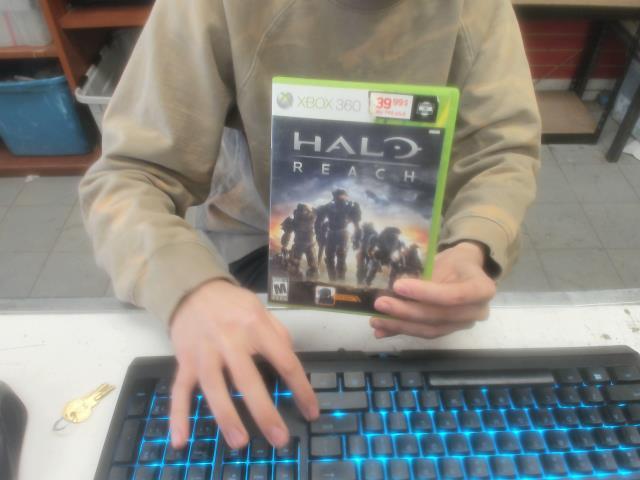 Halo reach