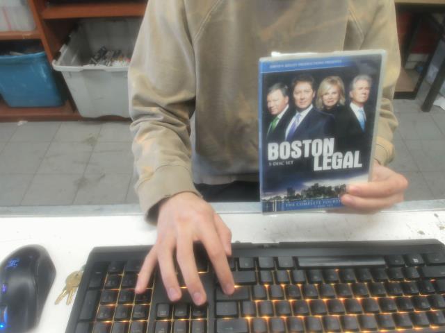 Boston legal saison 4