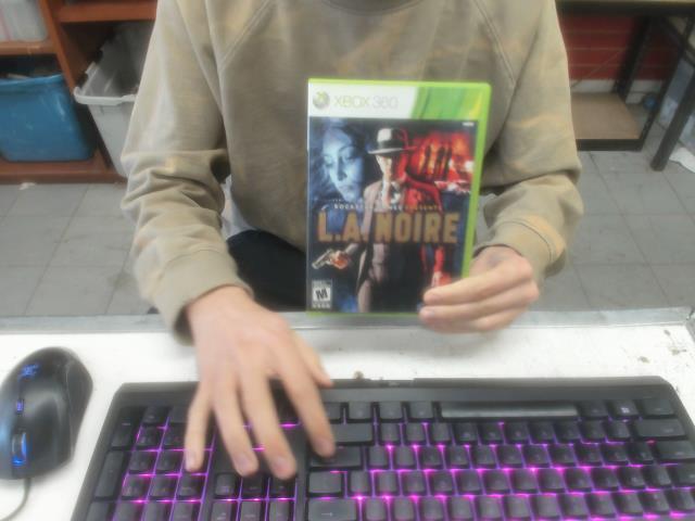 La noire