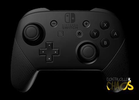 Switch pro controller official