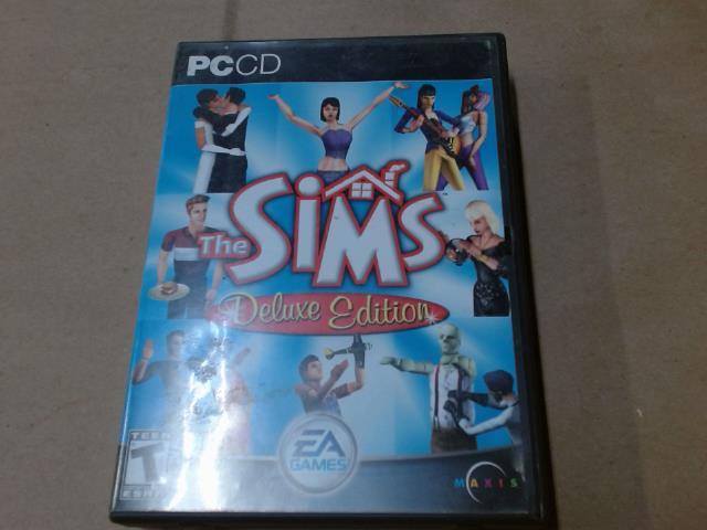 The sims deluxe edition