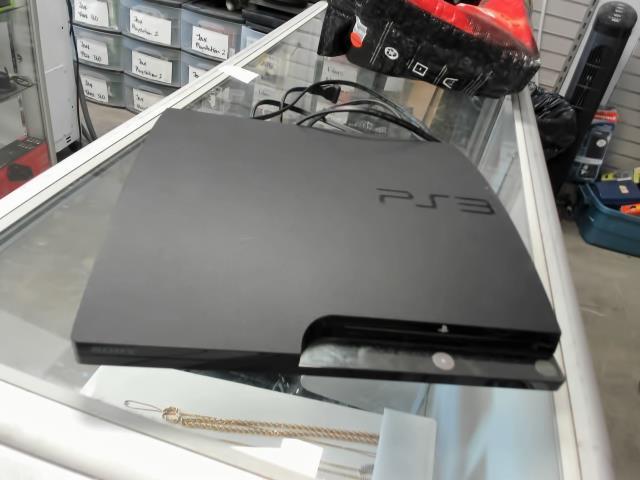 Console ps3+fil dans sac episserie rouge