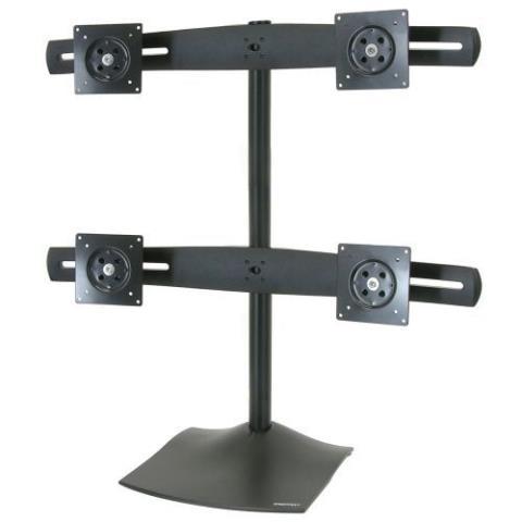 Rack pour 4 moniteur