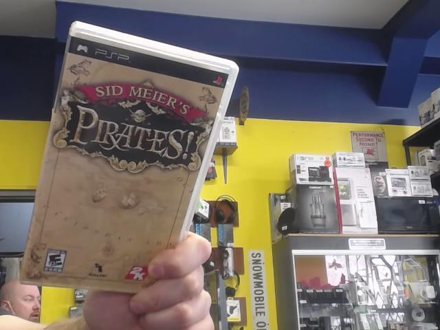 Sid meier's pirates!