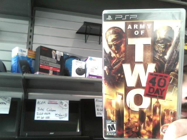 Army of two 40th day