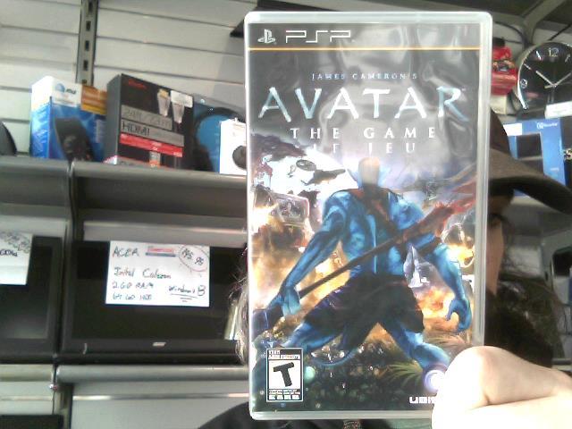 Avatar the game