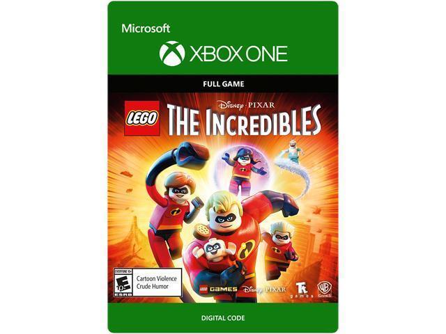 Lego the incredibles xbox one