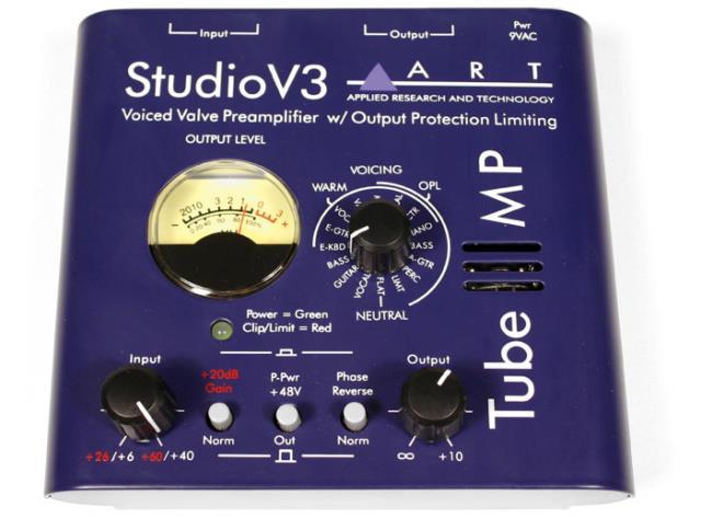 Voice valve preamplifier studio v3