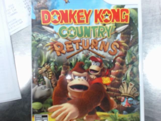 Donkey kong country returns