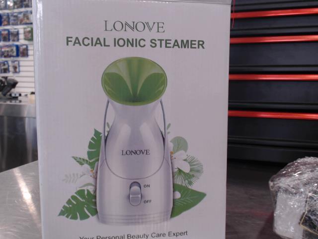 Facial ionic steamer