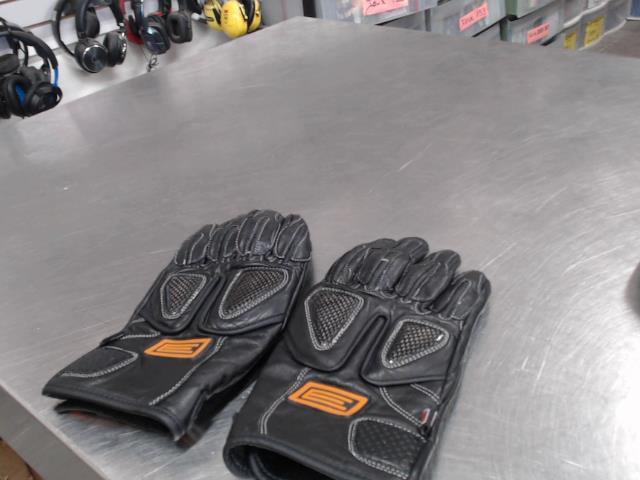 Paire gants moto