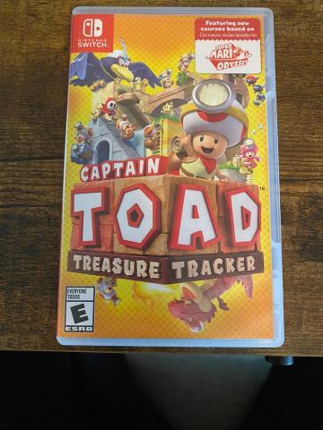 Captain toad treasure tracker