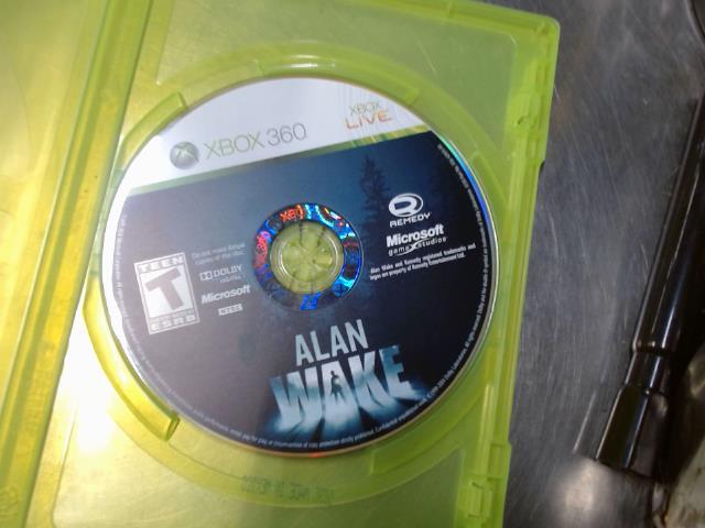 Alan wake