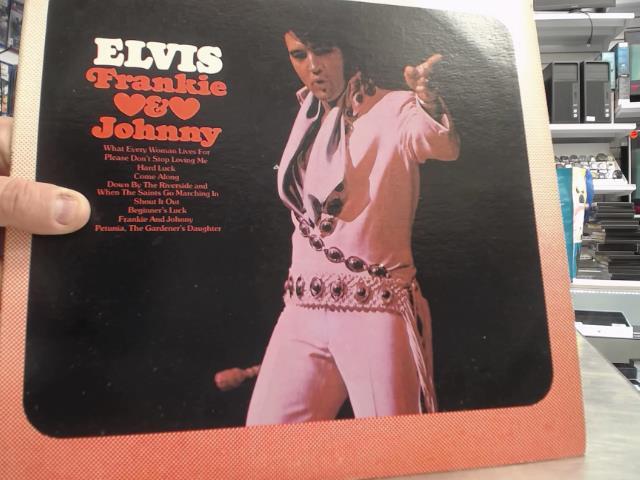 Elvis franke et jonhnny