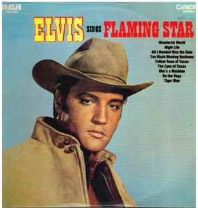 Elvis flaming star