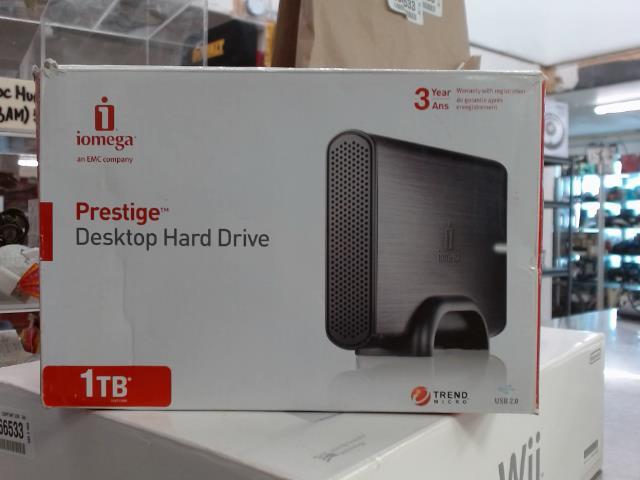 Harddrive 1tb dboite