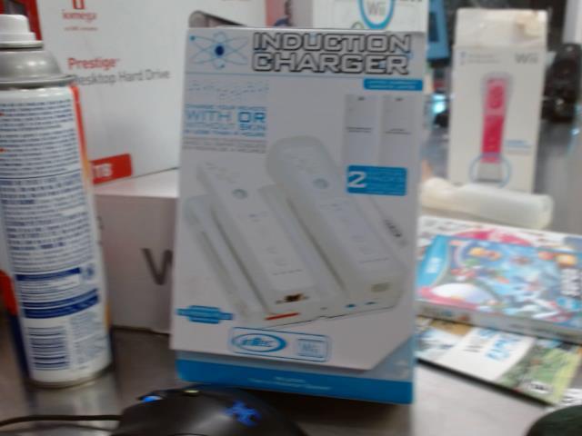 Chargeur manette wii dans boite