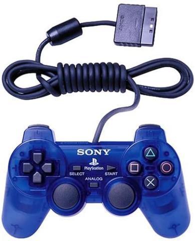 Manette ps2 ocean blue