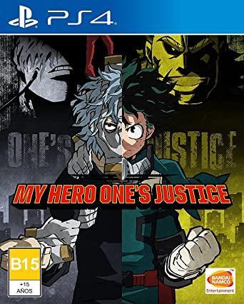 My hero one's justice ps4