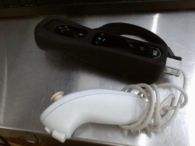 Wiimote+nunchuk