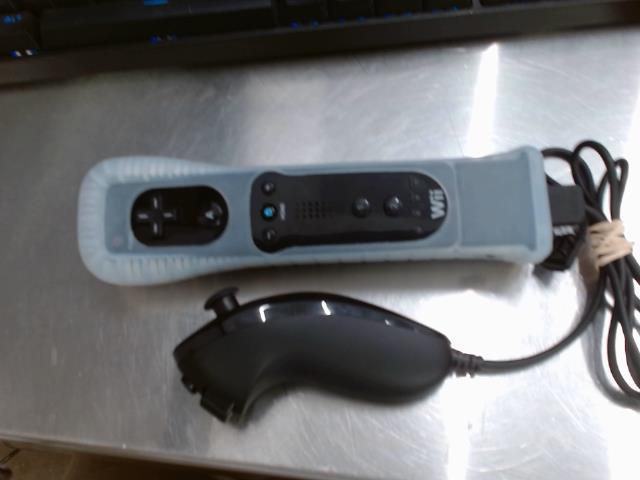 Wiimote+nunchuk