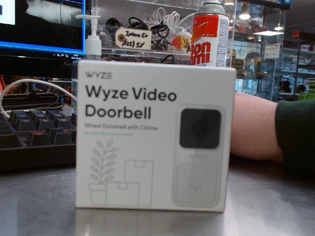 Wyze video doorbell