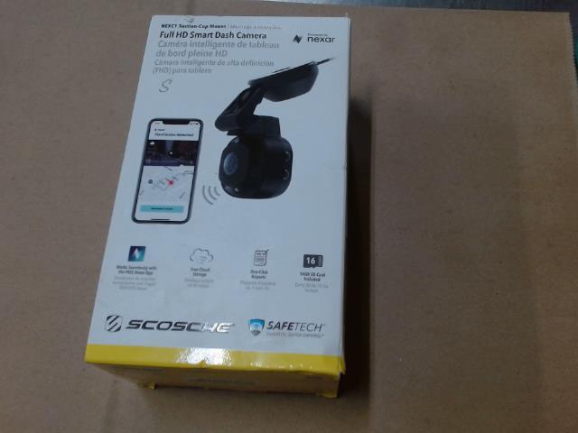 Full hd smart dash camera