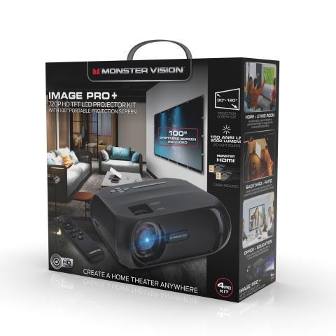 720 hd tft lcd projector
