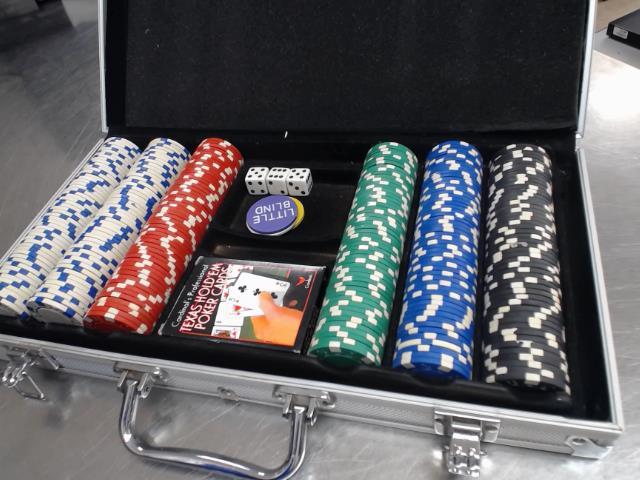 1x jeu full set poker