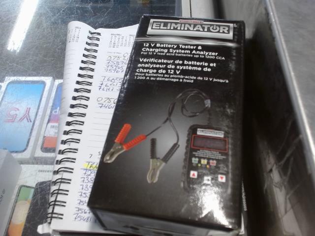 Verificateur batterie