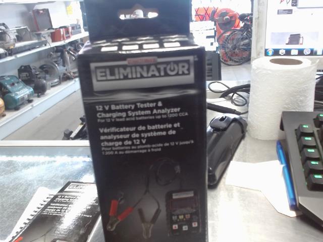 Verificateur batterie