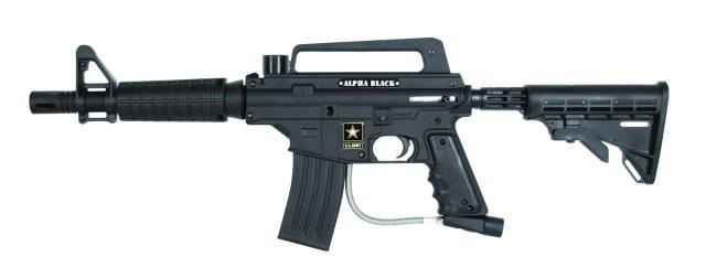 Paintball gun