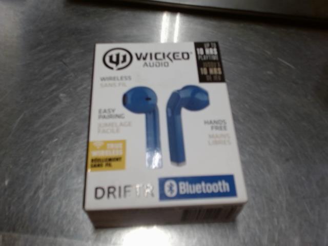 Wireless earbuds neuf