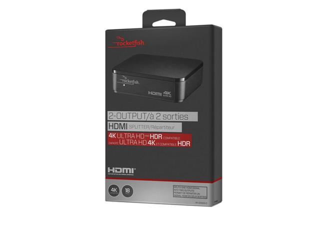 Hdmi spliter a 2 sorties
