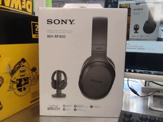 Sony systme de casque stro sans fil