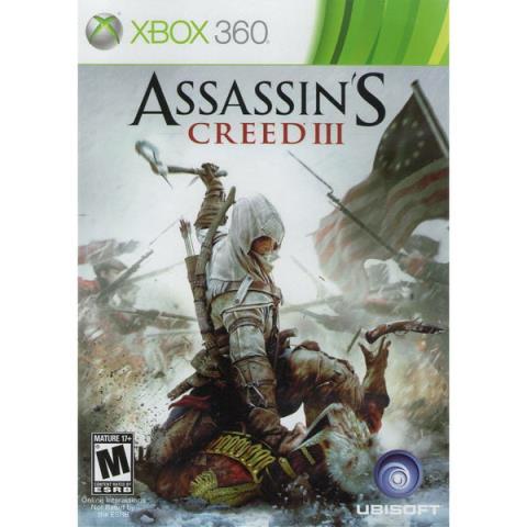 Assassin's creed 3 xbox360