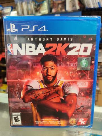 Nba2k20 ps4