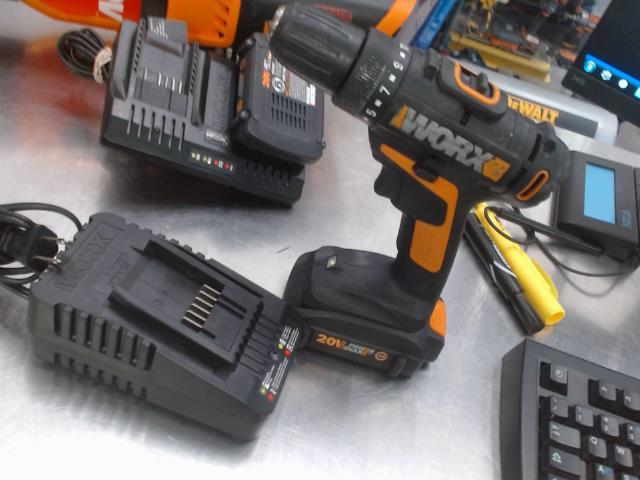 Drill+1 batt+charger