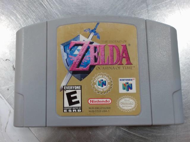 Zelda ocarina of time