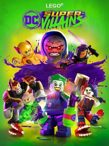 Lego dc super villains