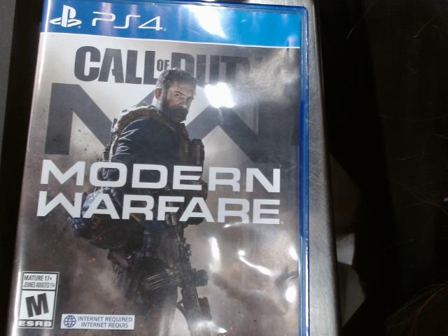 Call of duty modern wafare