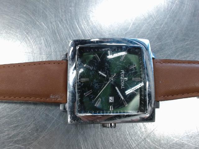 Montre puredial green face square legacy
