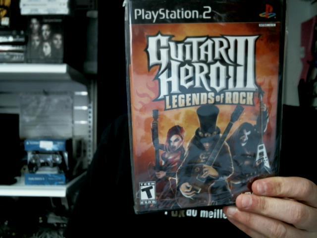 Guitar hero iii legends of rock