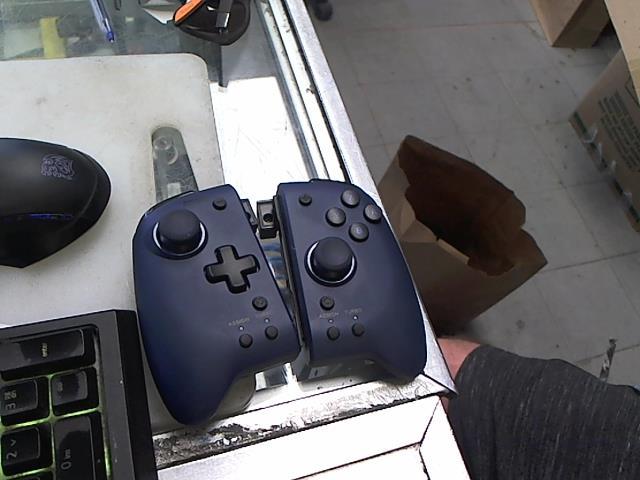 Manette switch bleu marin