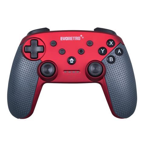 Manette rouge et norie switch