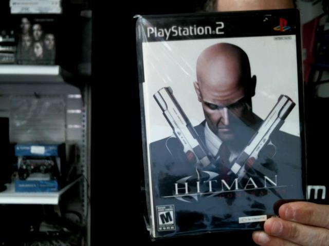 Hitman contracts