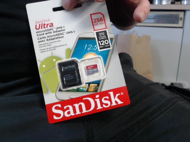256gb sdxc
