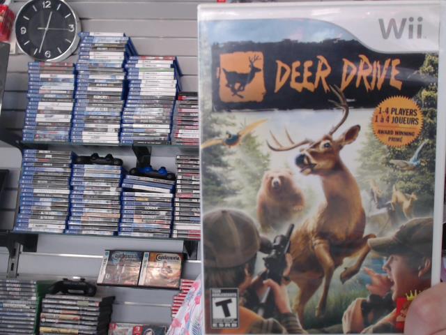 Deer drive
