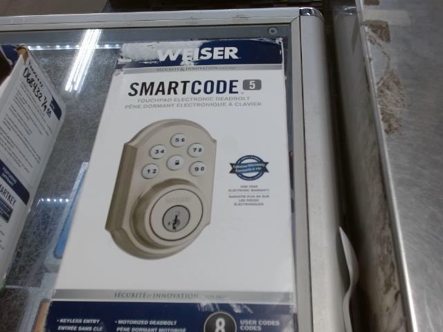 Touchpad elect. deadbolt